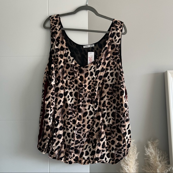 Dex Leopard Print Shirt - 3X - Picture 2 of 7